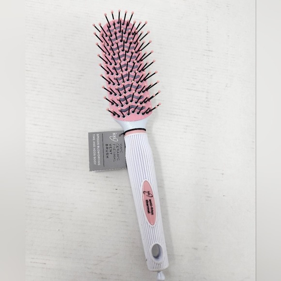 Sally Beauty New Ion Smoothing Thermal Vent Brush Professional Styling Brush NWT - Picture 2 of 5